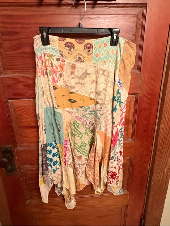 Jaded Gypsy Dresses & Skirts - Jaded Gypsy Bohemian Patchwork Maxi Skirt NWT